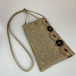 オーダー承ります】愛らしいすずらん刺繍テーブルクロス お色9