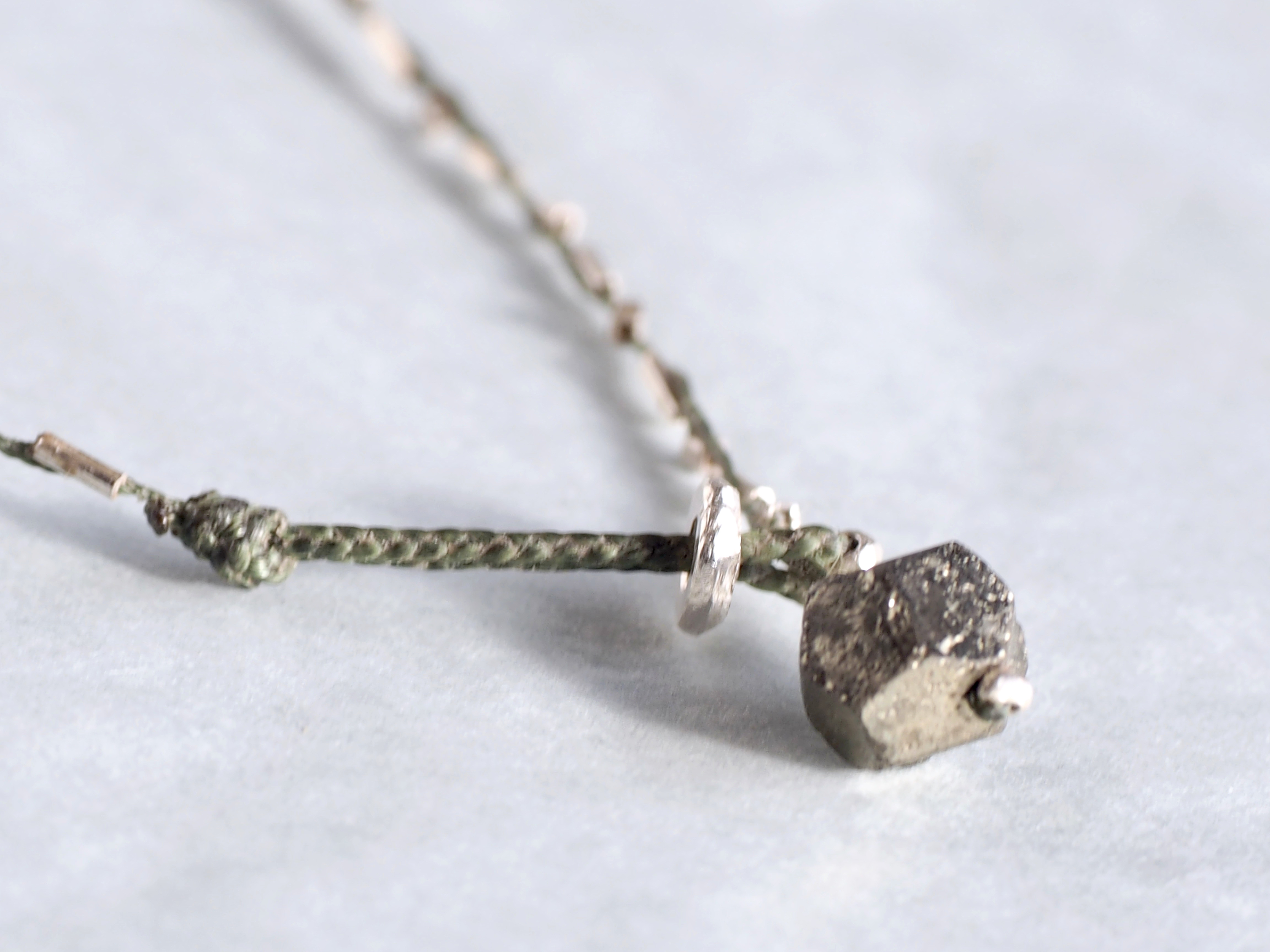 【ラフカット】シトリン ペンダント