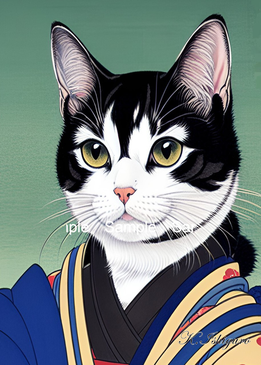 25年03月09日 (日) 14:00-17:00 | 上野/根津 | マティス風 | 猫
