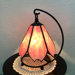 蝶影透かし彫りランプシェード 蝶柄透かし彫りランプシェード スタンドライト・テーブルランプ