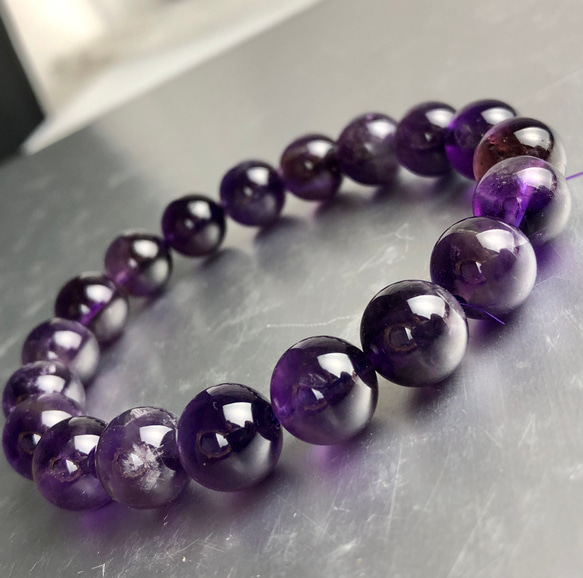 楽天市場】アメジスト トライアングル カット シルバーピアス 1P
