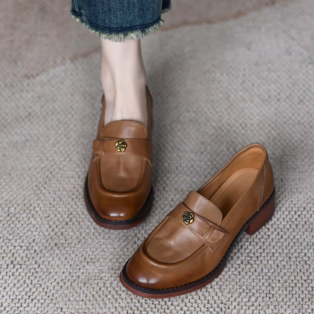 スリッポン シューズ 靴 レディース靴 ローファー 革靴 カジュアルシューズ 歩きやすい おしゃれ 軽量 夏の福袋