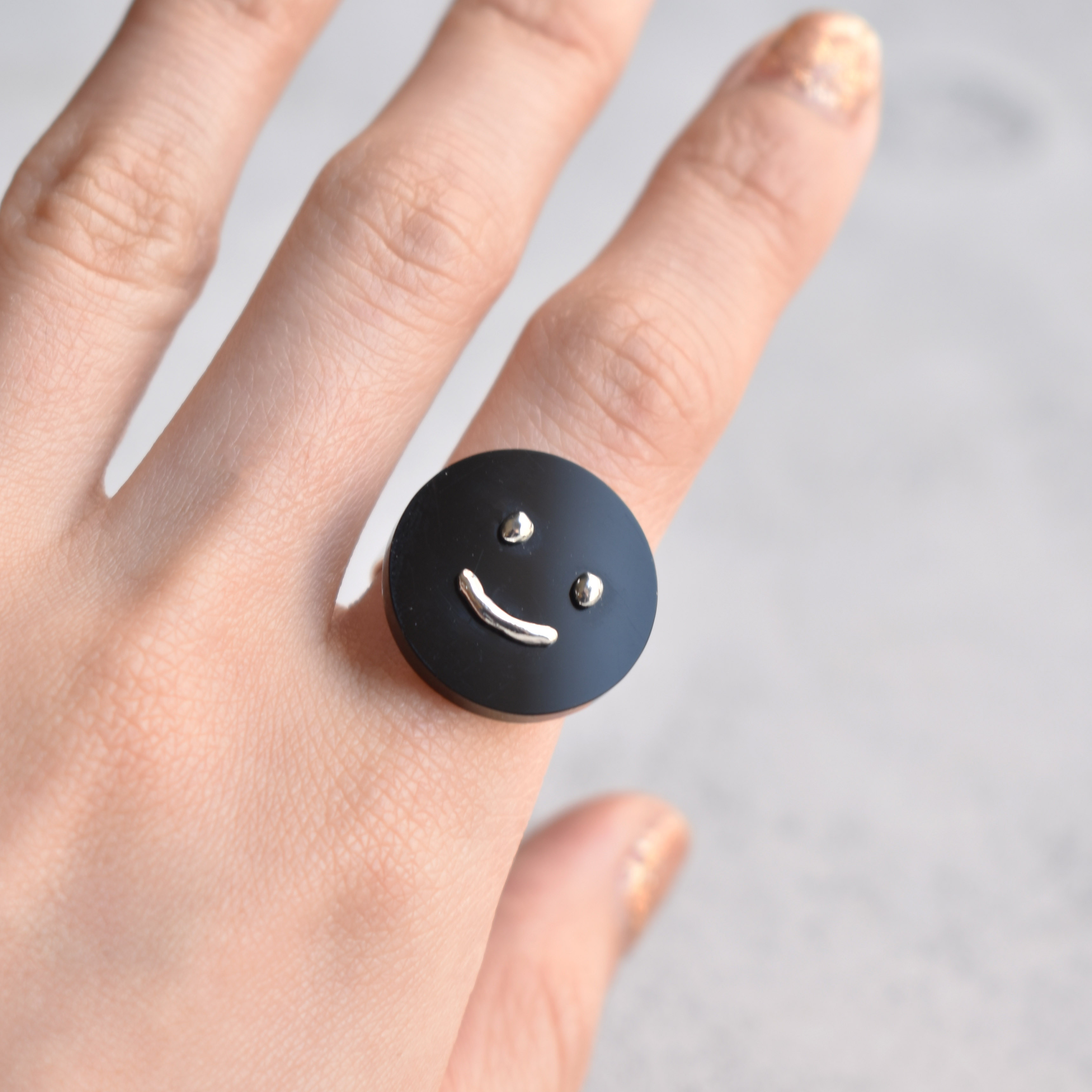ugoku kao ring/リング