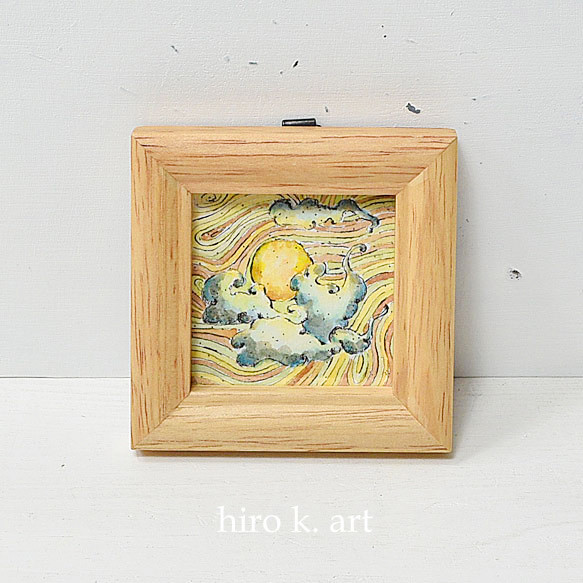 様様子 ミニ原画 ミニ原画（ごあいさつ） - (あなたの心に寄り添う、ちいさなお