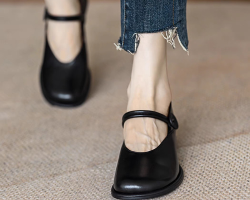  *大人の女性の足元*メリージェーン*パンプス/Leora 008d411b33044232e26dcad5031ab1
