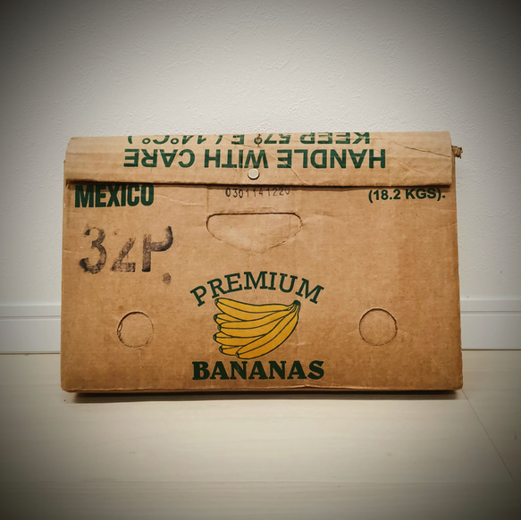 バナナ　クラッチバッグ 8枚目の画像