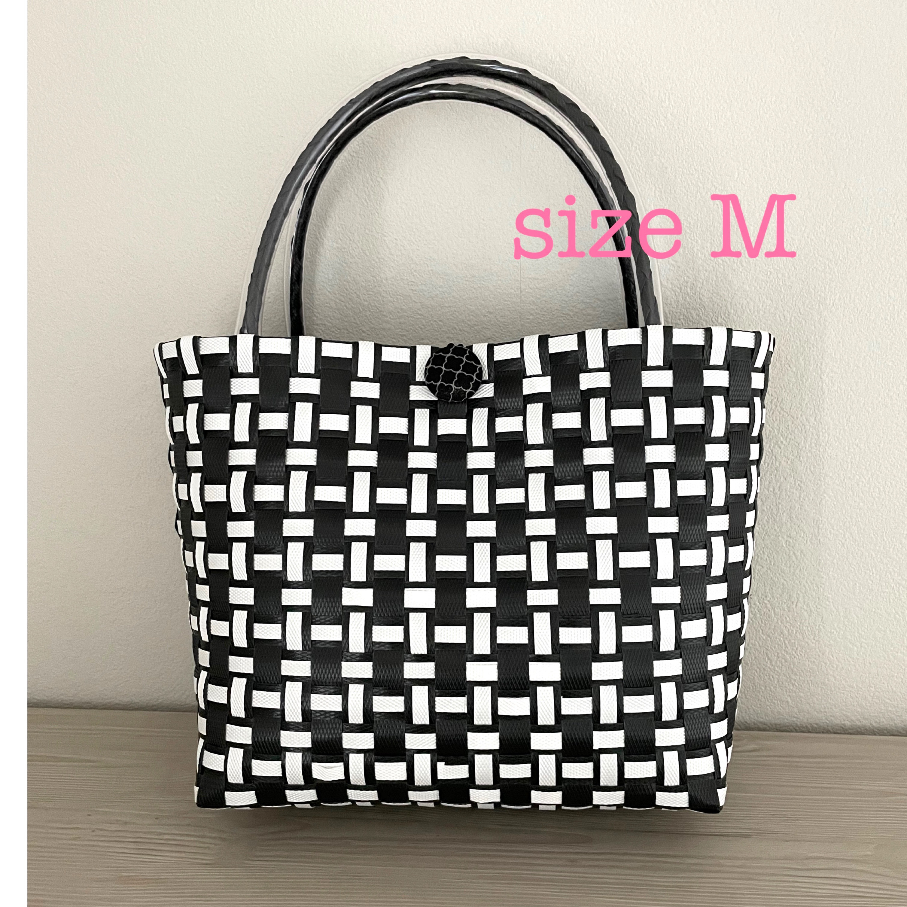 Bucket Baggage 黒 かごバッグ　Sサイズ トゥモローランドBucket Baggage H&S Basketかごバッグカゴ