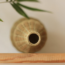 竹编系列 | 葫芦 | 花器 盛物 装饰 | 手制竹编 自然环保 第4張的照片