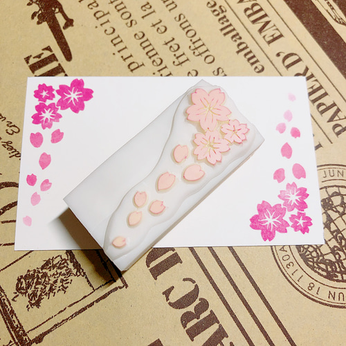 [さくら花様ご確認用]オーダー☆消しゴムはんこ さくら花様ご確認用]オーダー☆消しゴムはんこ