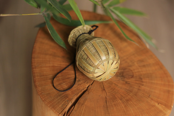 竹編みシリーズ | ミニ竹かご 調味料かご コショウかご 花器 | 手作り竹編み 自然環境保護 10枚目の画像