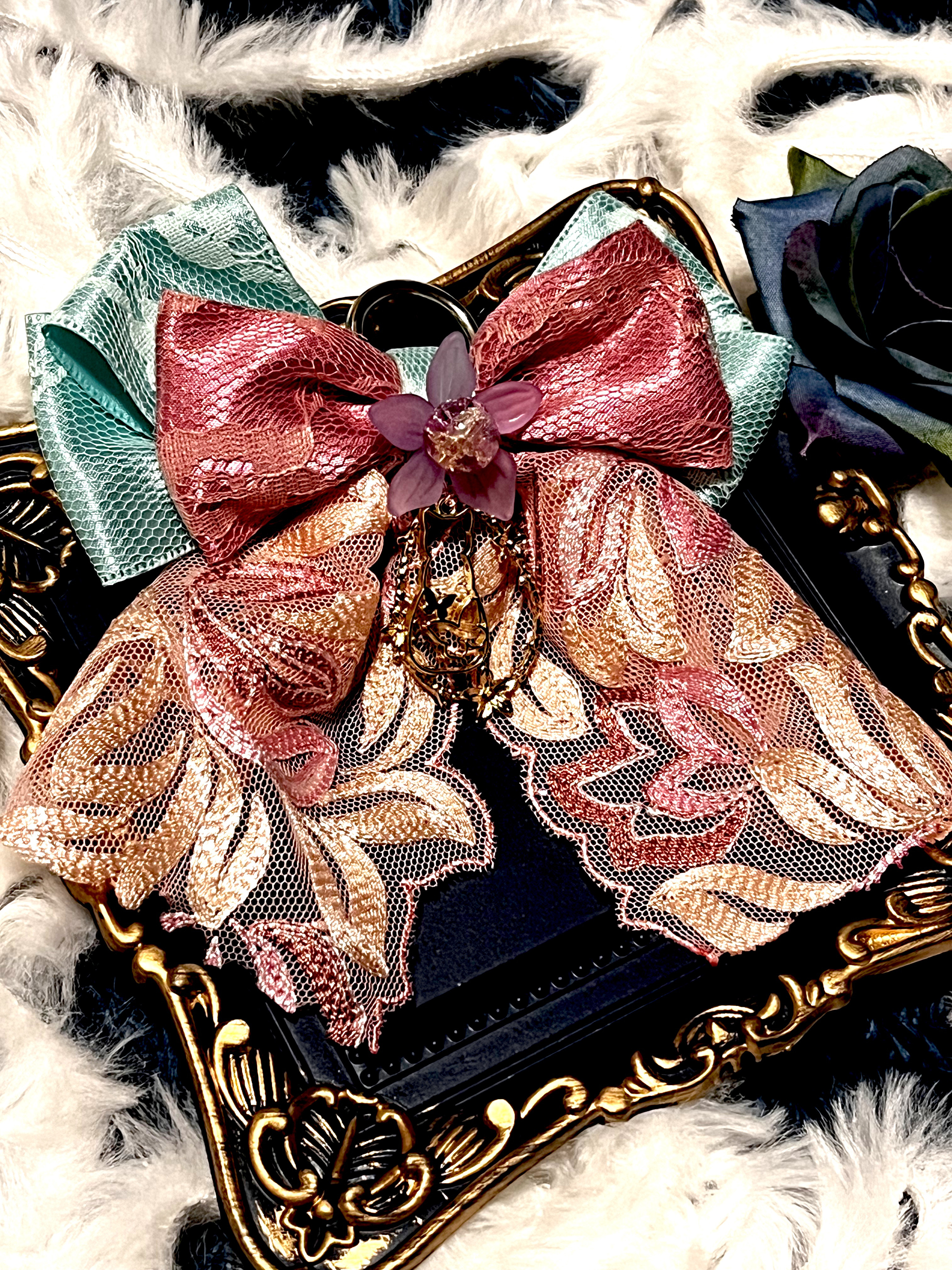 【新品・未使用】 アンテプリマ　リボン　ビッグチャーム　レア品 ANTEPRIMA アンテプリマ/リボンチャーム バッグアクセサリー
