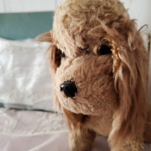 フランス アンティーク ぬいぐるみ 犬 ヴィンテージ 【公式通販】