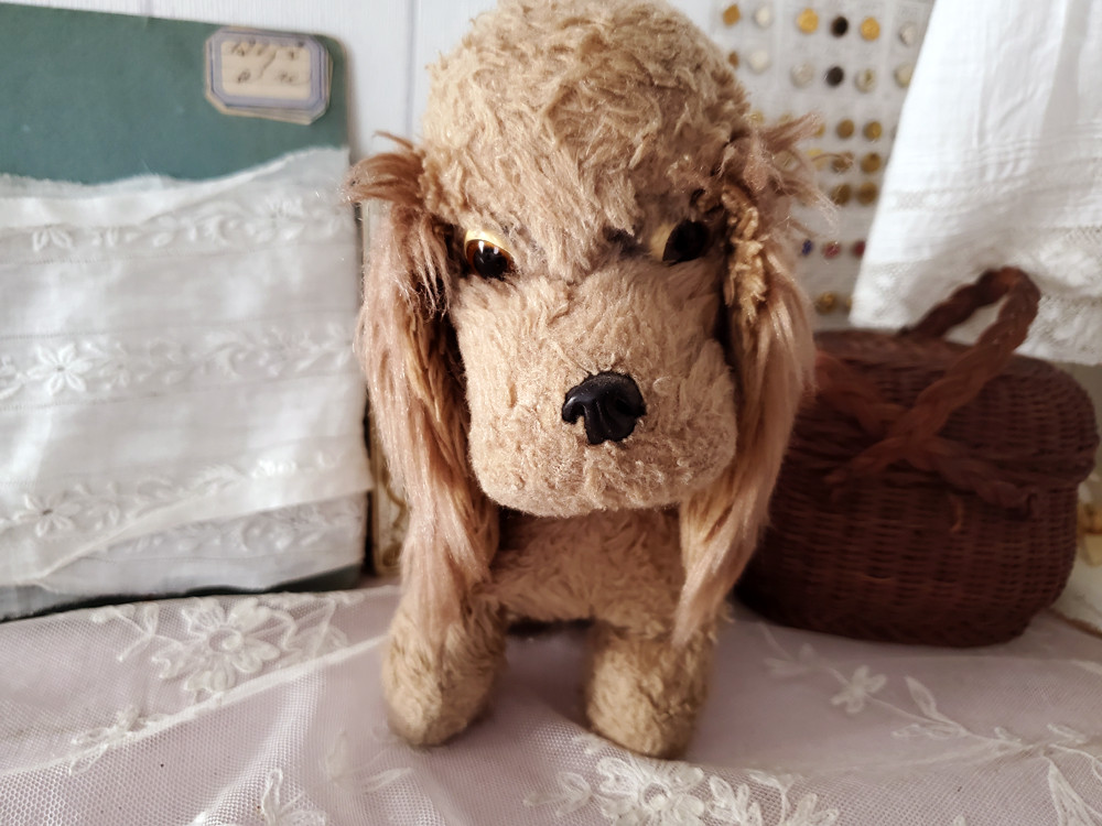 フランス 1960-1970年 いぬのぬいぐるみ ぬいぐるみ Mon Atelier