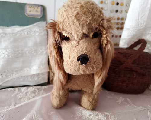 フランス 1960-1970年 いぬのぬいぐるみ ぬいぐるみ Mon Atelier
