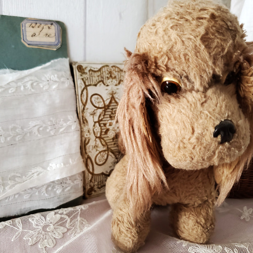 フランス 1960-1970年 いぬのぬいぐるみ ぬいぐるみ Mon Atelier