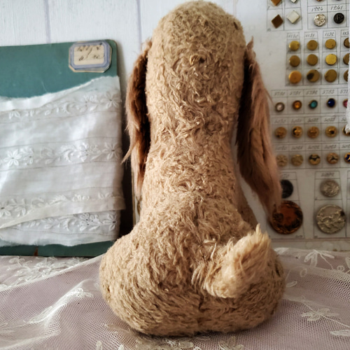 フランス 1960-1970年 いぬのぬいぐるみ ぬいぐるみ Mon Atelier