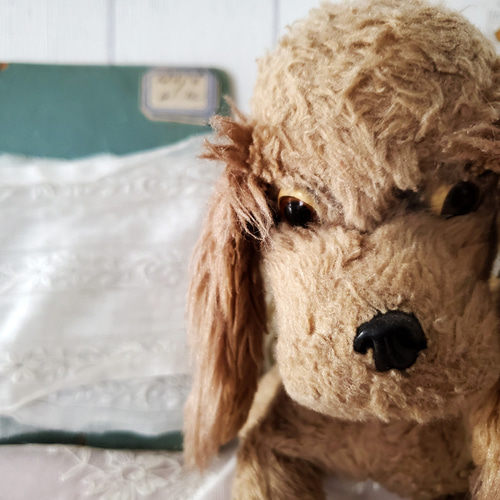 フランス 1960-1970年 いぬのぬいぐるみ ぬいぐるみ Mon Atelier