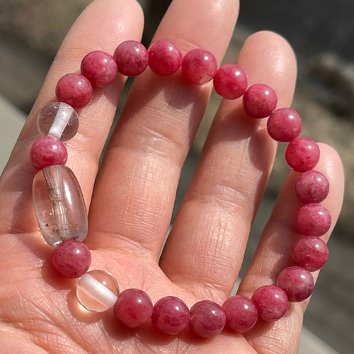 カナディアンロードナイト&ガウリシャンカール産スモーキークォーツ