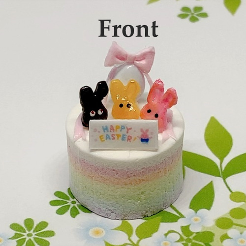 カラフルイースターケーキ ミニチュアケーキ その他雑貨 haru-2gatu 