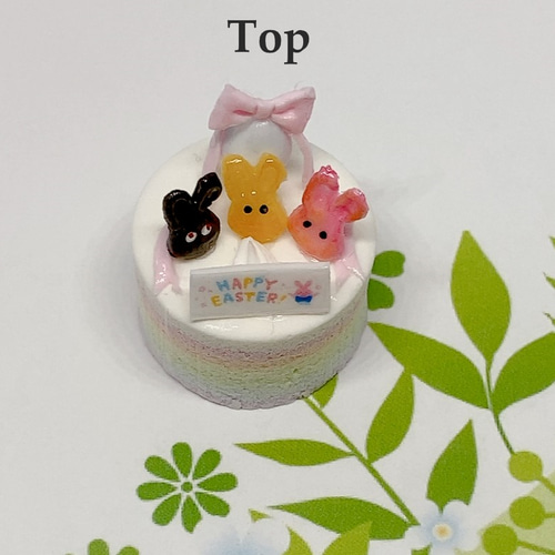 カラフルイースターケーキ ミニチュアケーキ その他雑貨 haru
