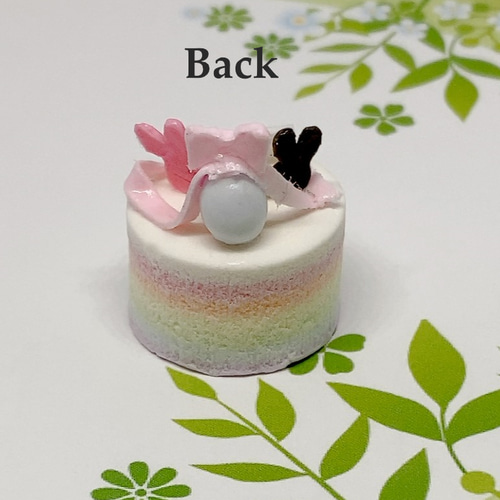 注文割引 カラフルイースターケーキ ミニチュアケーキ haru その他雑貨 その他