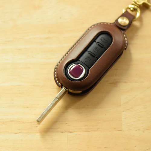 フィアット/FIAT/アバルト595/スマートキーケース/名入れ可能