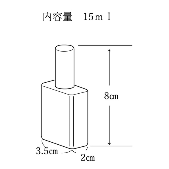 リアル白藤花ノ香　15ml 　リアル花ノ香　曼陀羅寺  藤の花の　レディース　香水 12枚目の画像