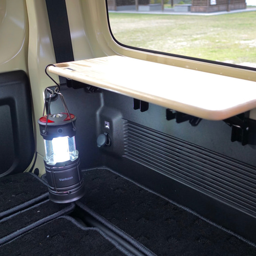新型ジムニー 車種専用 折り畳み式サイドテーブル JIMNY刻印 (N 新型ジムニー 車種専用 折り畳み式サイドテーブル JIMNY刻印 (N