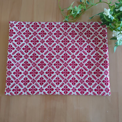 こぎん刺しのランチョンマット ランチョンマット hoshino kogin