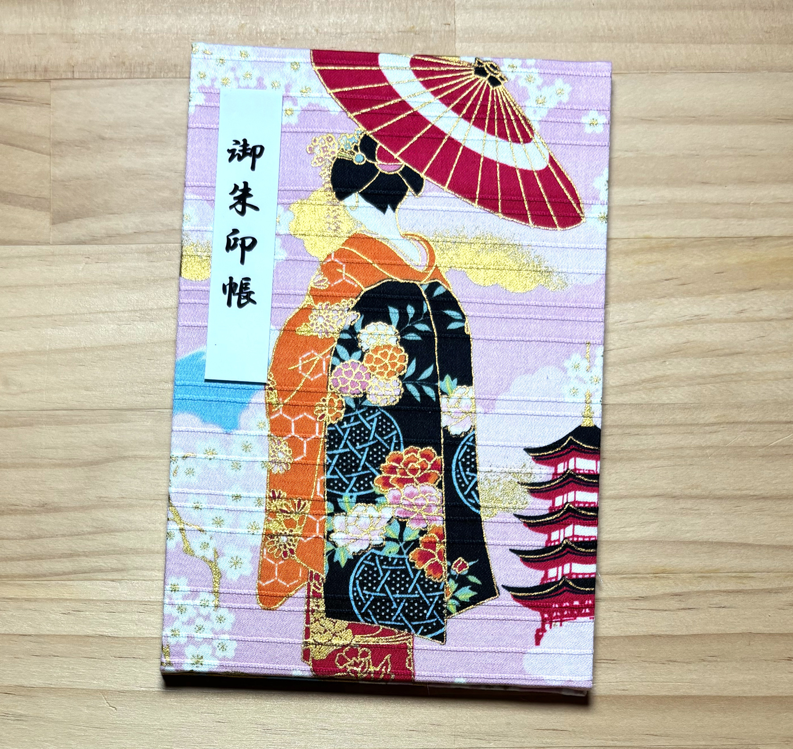 いわん　御朱印帳　大判　／御朱印ホルダー（小）×8点　黒台紙　バンド付 いわん 御朱印帳 大判 ／御朱印ホルダー（小）×8点 黒台紙