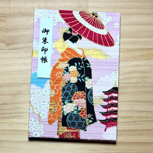 いわん　御朱印帳　大判　／御朱印ホルダー（小）×8点　黒台紙　バンド付 御朱印ホルダー用 色台紙 見開きサイズ 黒 20枚 – みおつくし横丁