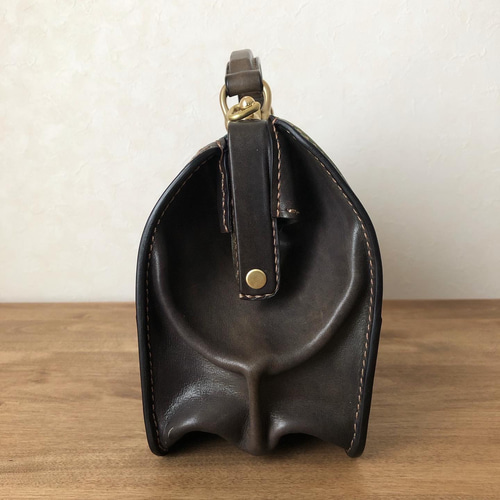 送料無料】 本革 革鞄 ミニ ダレスバッグ 2wayバッグ ALMA（アルマ