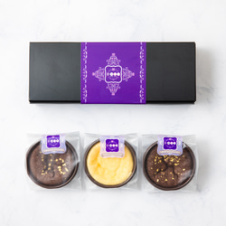 【3個入り5箱セット】低糖質ガトーショコラ＆チーズケーキ3個箱入りギフト【送料無料】糖質オフカロリーオフ 2枚目の画像