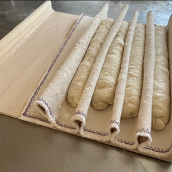 スリップボード　3点セット　発酵ボード　取り板　ハード系パン　フランスパン　手作りパン　ハンドメイド　 8枚目の画像