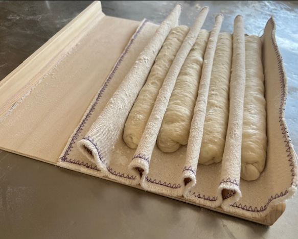 スリップボード　3点セット　発酵ボード　取り板　ハード系パン　フランスパン　手作りパン　ハンドメイド 