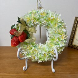 布花　リース　絹 布 リース のおすすめ人気通販｜Creema(クリーマ) 国内最大の