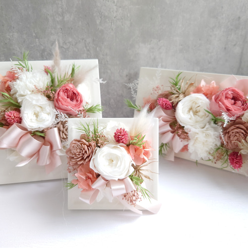 ローズガーデン ローズガーデン《Ssize》Lovely Pink【壁飾り&置飾り】ボックス入り 保