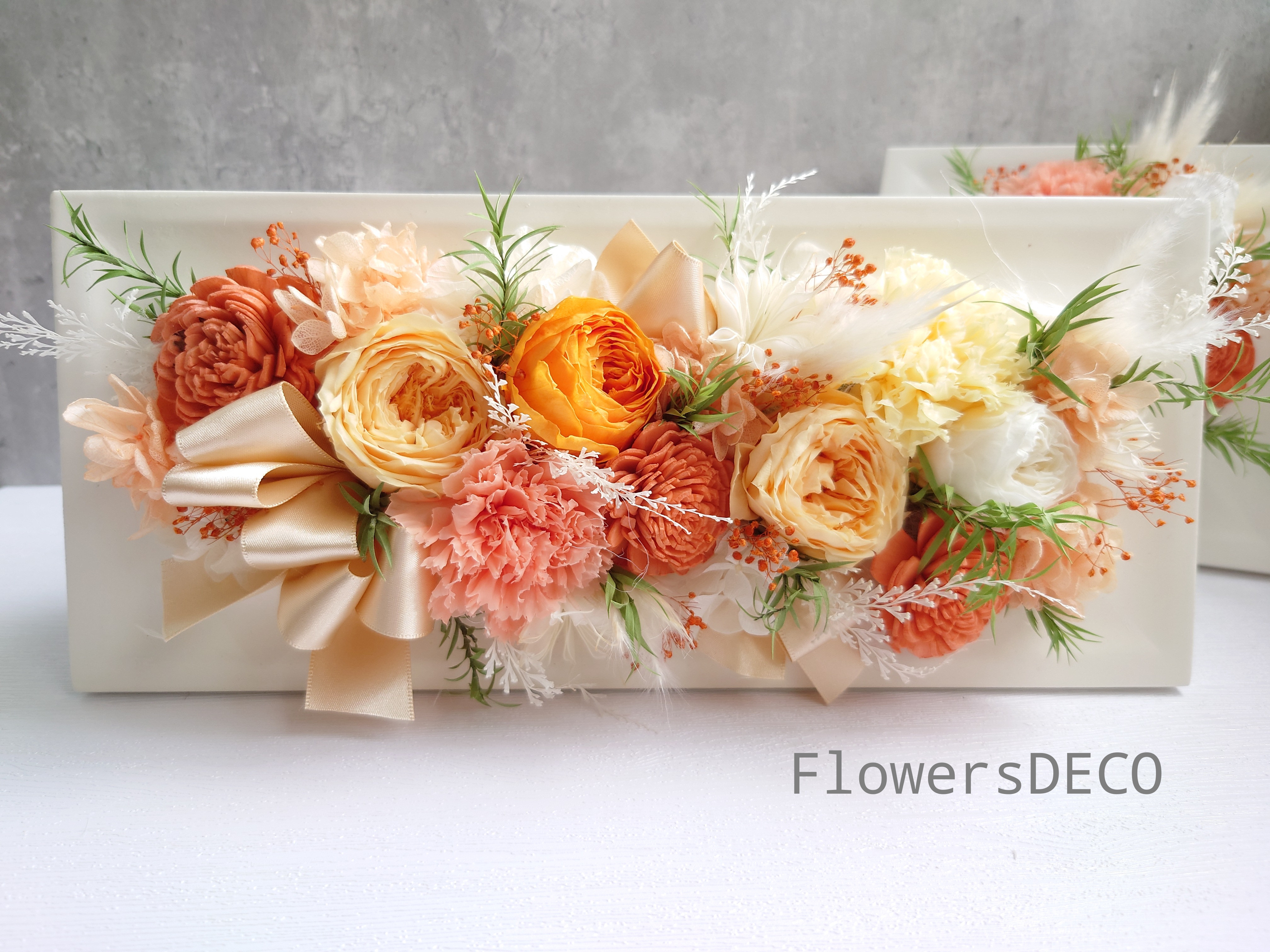 ローズガーデン《Lsize》Citrus Vitamin【壁飾り&置飾り】ボックス入り