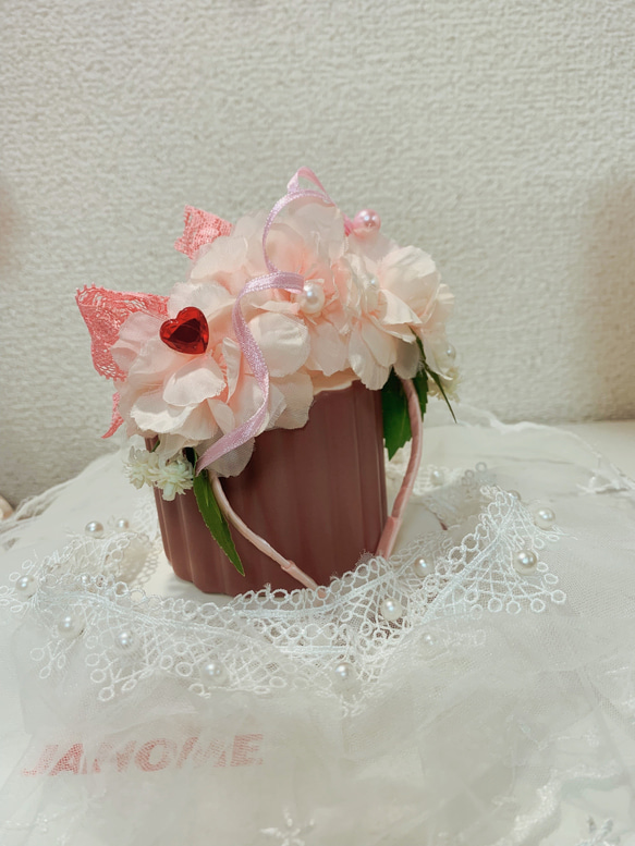 桜のカチューシャ 2枚目の画像