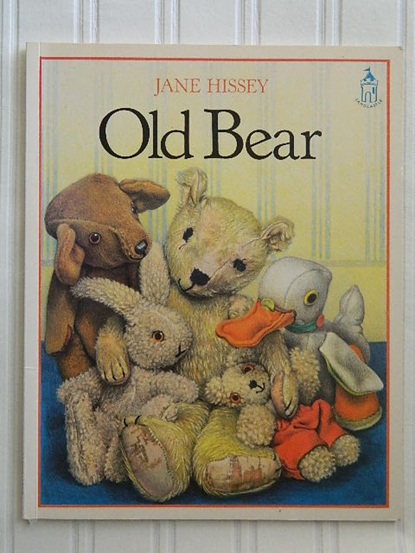 ＊Old Bear テディベア　ぬいぐるみ　ウサギ 友情物語 1枚目の画像