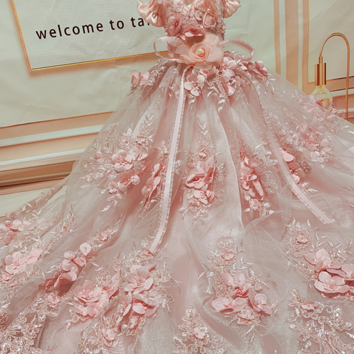 小型犬用ピンクプリンセスドレス 楽天市場】ペットドレス ペット洋服 猫服 ウェディングドレス 犬