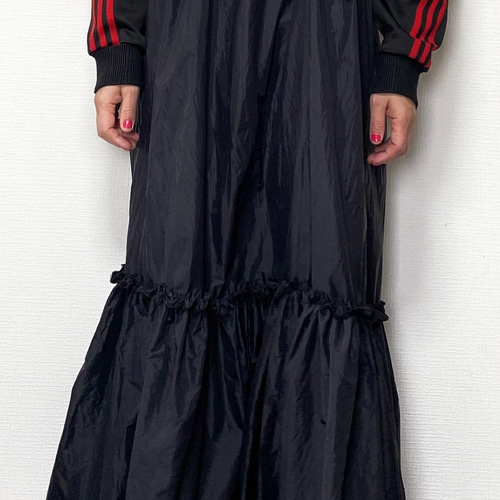 トラックジャケットリメイクワンピ ワンピース Concept store 通販