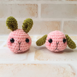 VietnamHandmade 手作りあみぐるみ ひよこ型の花 VietnamHandmade 手作りあみぐるみ ひよこ型の花 VietnamHandmade