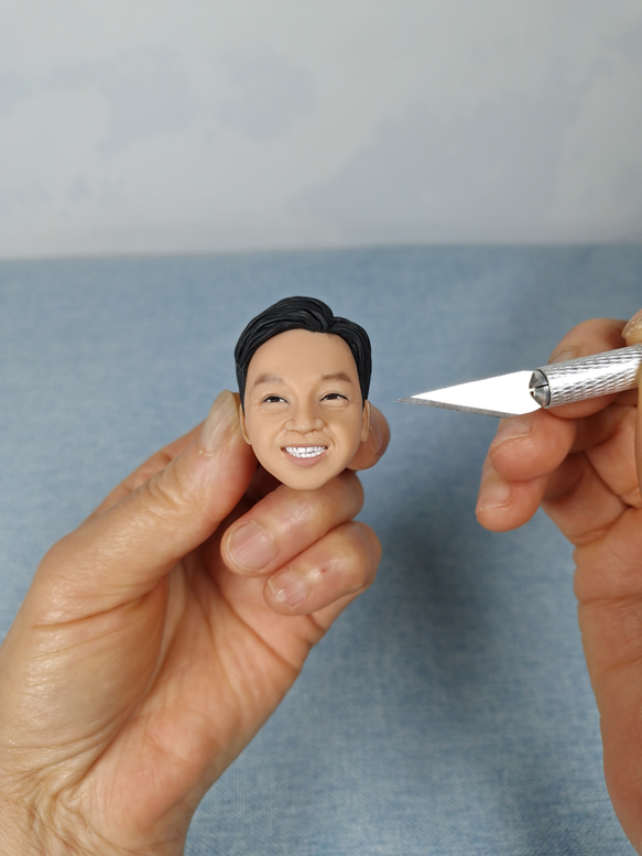 ケーキトッパー オーダーメイド 似顔絵プレゼント フィギュア人形ぬいぐるみ 結婚式祝い 周年記念日 夫婦 カップル 両親 