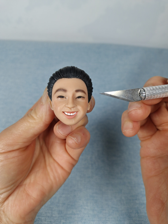 ケーキトッパー オーダーメイド 似顔絵プレゼント フィギュア人形ぬいぐるみ 結婚式祝い 周年記念日 夫婦 カップル 両親 