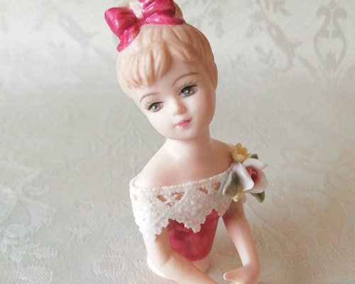 ハーフドール メイちゃん ティーコゼ ピンクッション バレリーナ