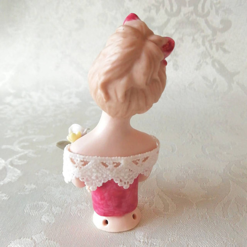 ハーフドール メイちゃん ティーコゼ ピンクッション バレリーナ