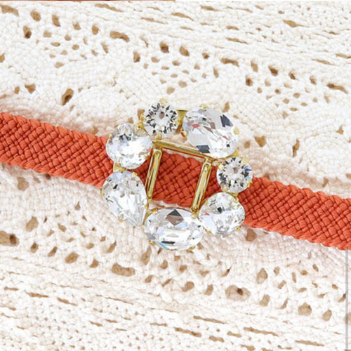 帯留めパーツ ブローチ用 パイプ型 15×12mmゴールド/シルバー 帯留め