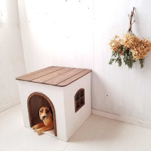 かわいい犬小屋 ドッグハウス キャットハウス 猫小屋 猫ハウス 室内