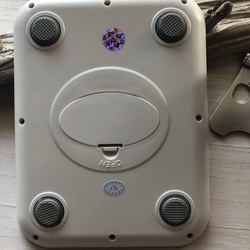 デジタルキッチンスケール1g〜10キロ対応　計量器　ピンクゴールド色　電池付き　ハンドメイド　にも 10枚目の画像